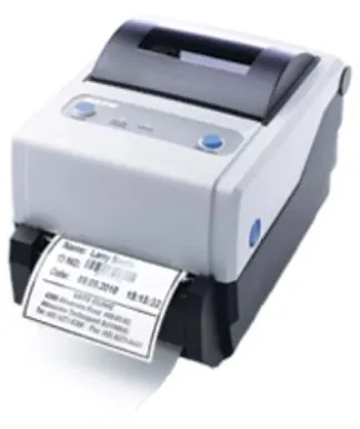 SATO CG4 compact desktop printer