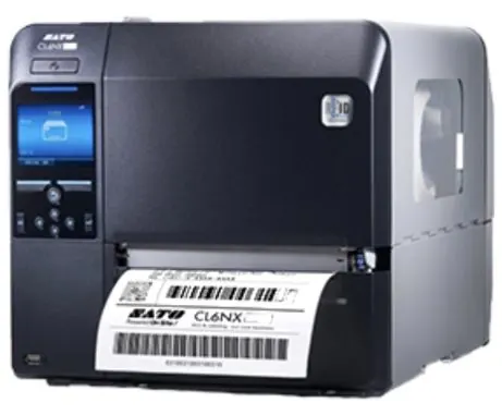 SATO CL6NX industrial printer