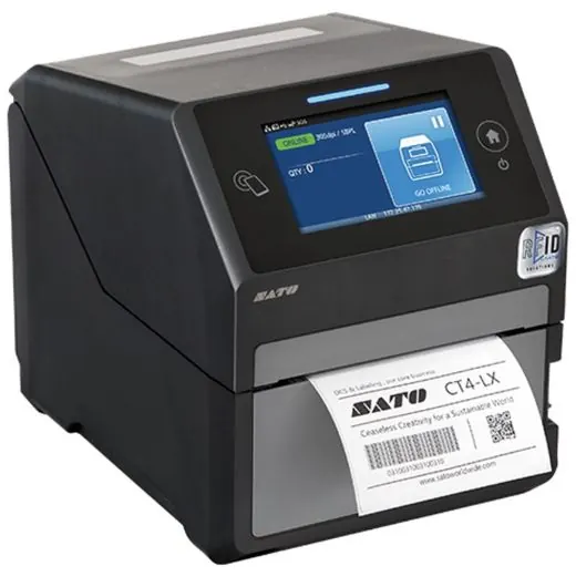 SATO CT4-LX smart desktop printer