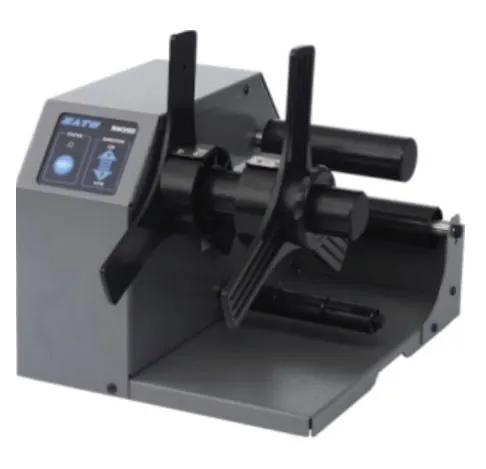 SATO label rewinder