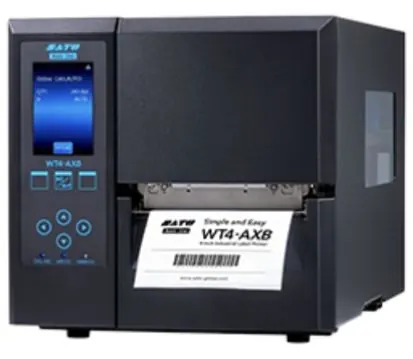 SATO WT4-AXB industrial printer