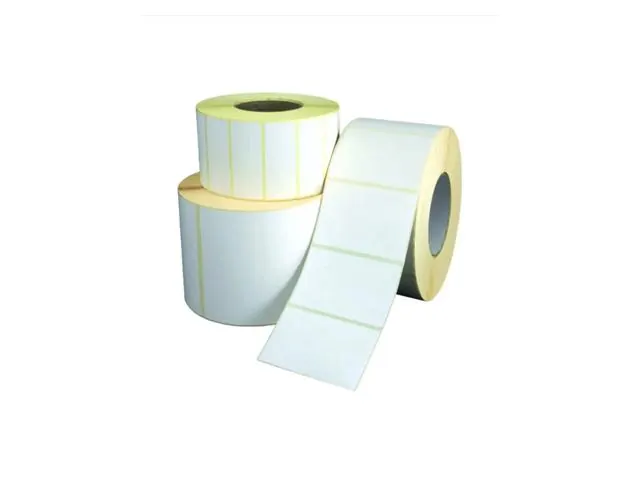 Thermal label rolls