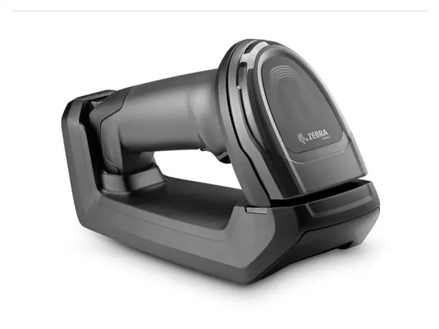 Zebra DS8178 cordless scanner with cradle