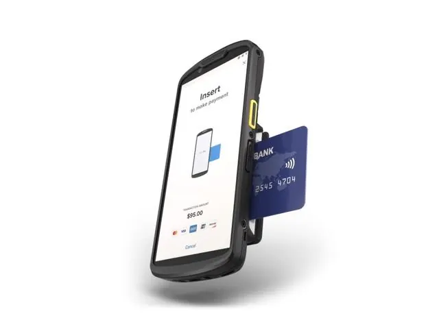 Zebra mobile computer with integrated payment